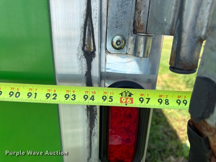 image for item FK3277 2008 United enclosed cargo trailer