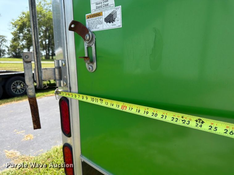 image for item FK3277 2008 United enclosed cargo trailer
