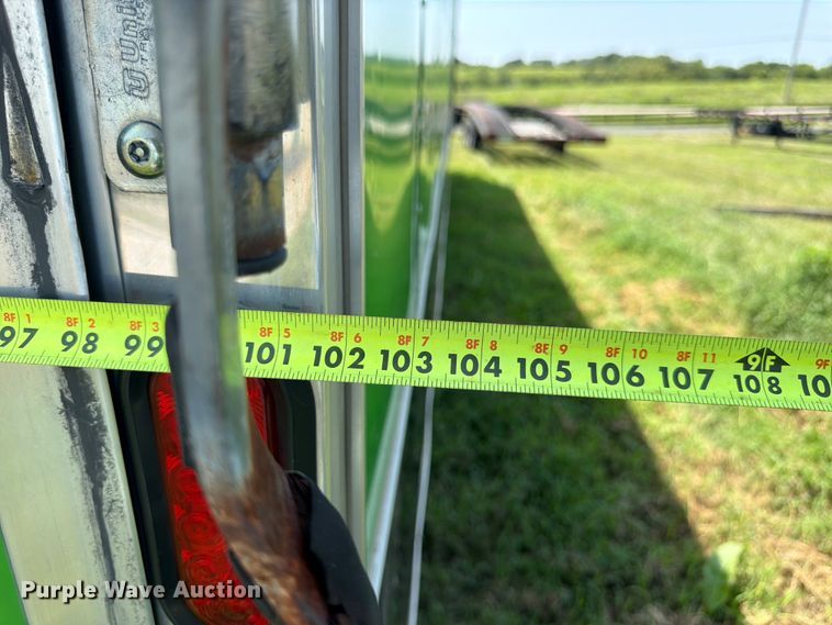 image for item FK3277 2008 United enclosed cargo trailer