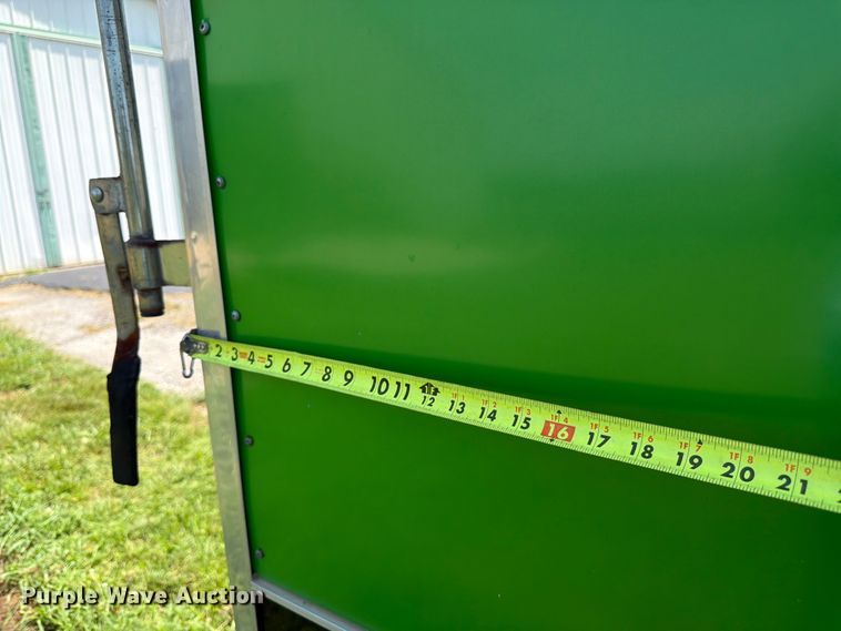 image for item FK3277 2008 United enclosed cargo trailer