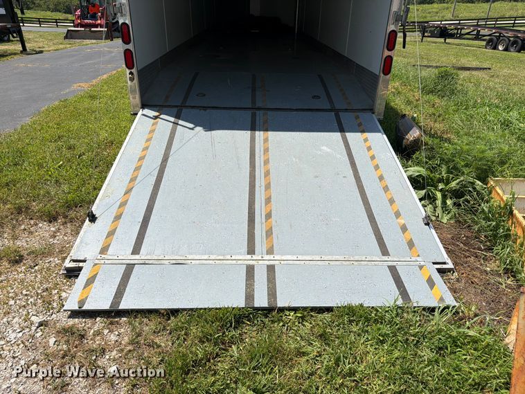 image for item FK3277 2008 United enclosed cargo trailer