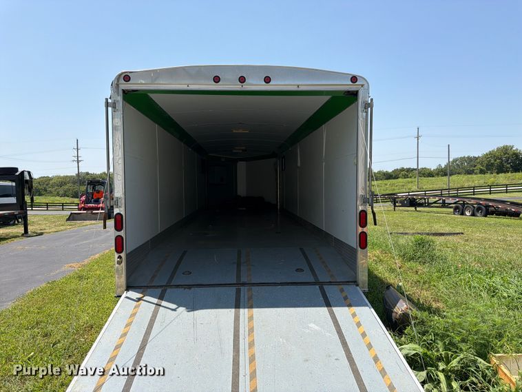 image for item FK3277 2008 United enclosed cargo trailer