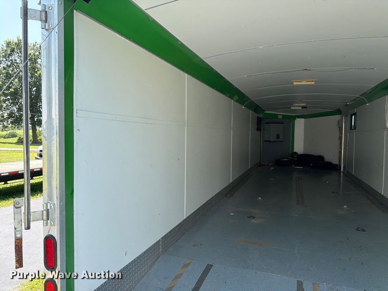 image for item FK3277 2008 United enclosed cargo trailer