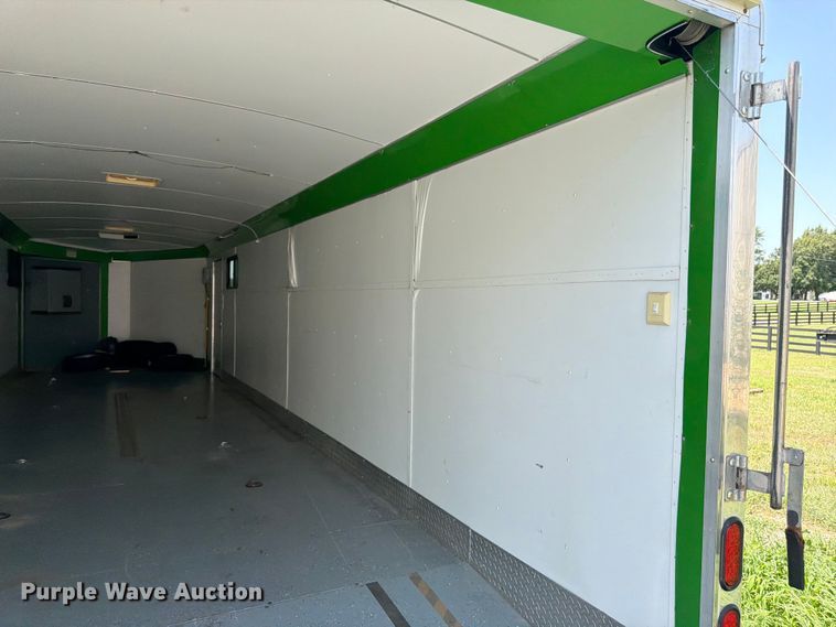 image for item FK3277 2008 United enclosed cargo trailer