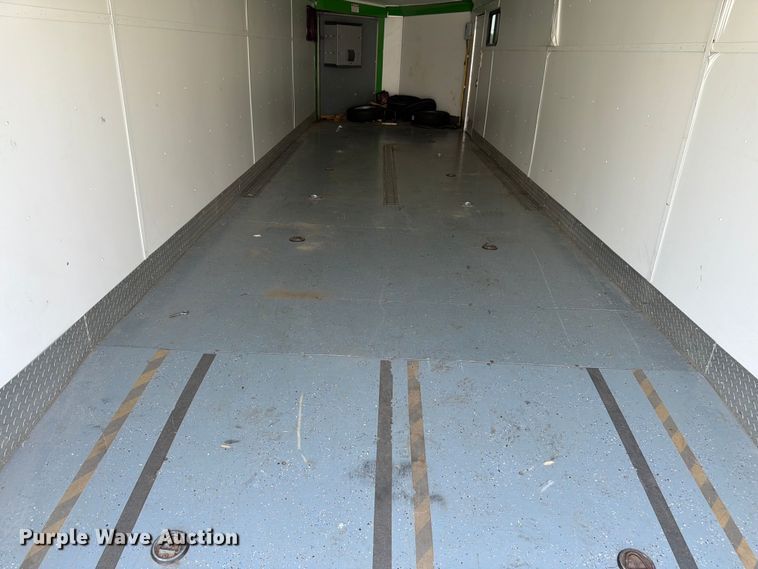 image for item FK3277 2008 United enclosed cargo trailer