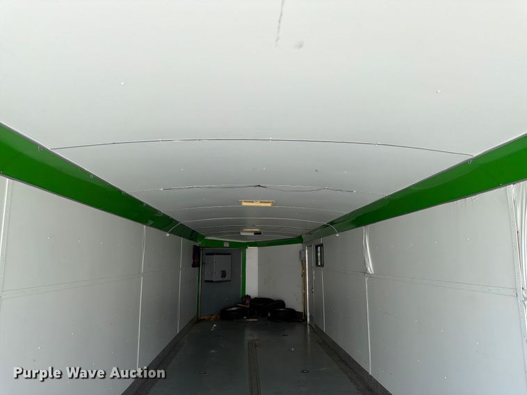 image for item FK3277 2008 United enclosed cargo trailer