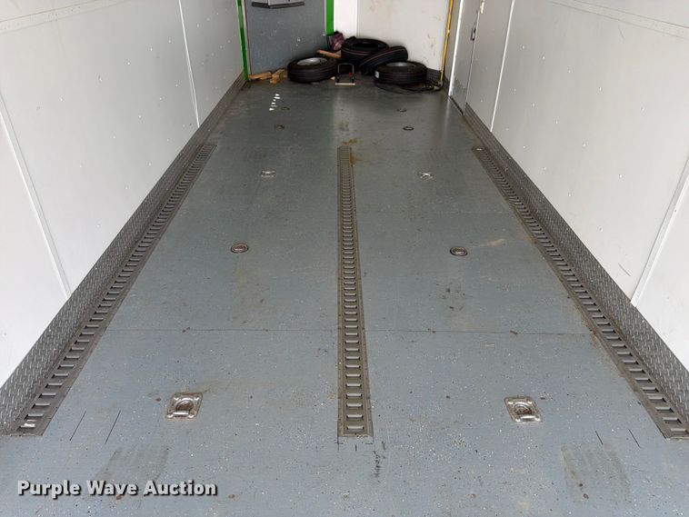 image for item FK3277 2008 United enclosed cargo trailer