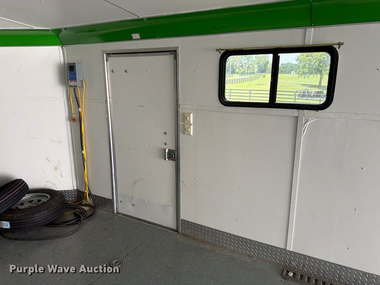 image for item FK3277 2008 United enclosed cargo trailer