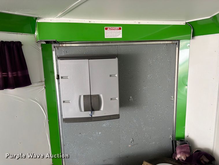 image for item FK3277 2008 United enclosed cargo trailer