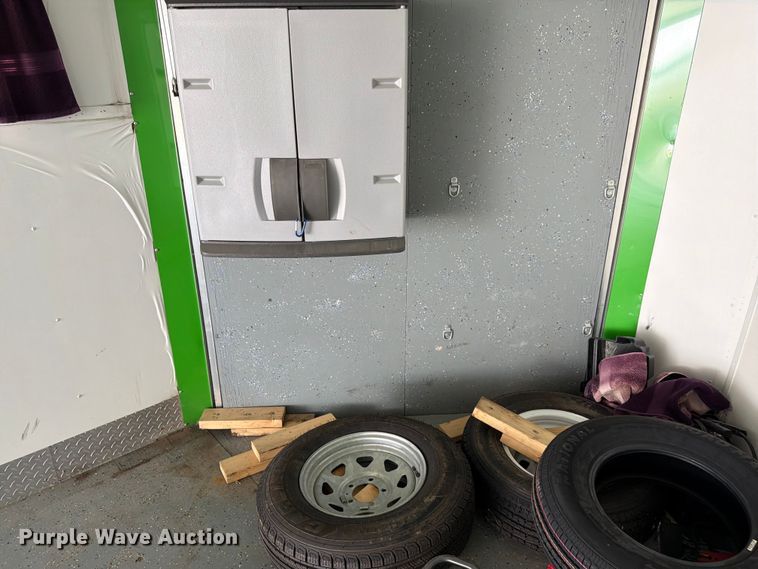image for item FK3277 2008 United enclosed cargo trailer