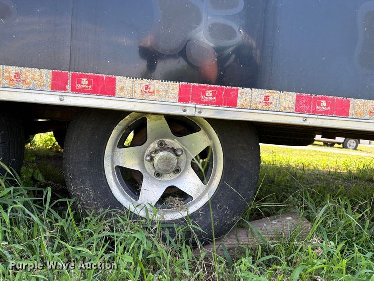 image for item FK3277 2008 United enclosed cargo trailer