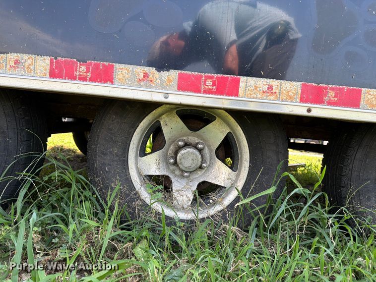 image for item FK3277 2008 United enclosed cargo trailer