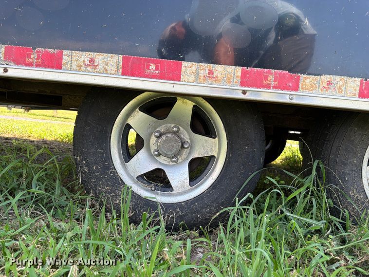 image for item FK3277 2008 United enclosed cargo trailer