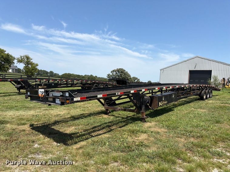 2021 Kaufman W50LP car carrier