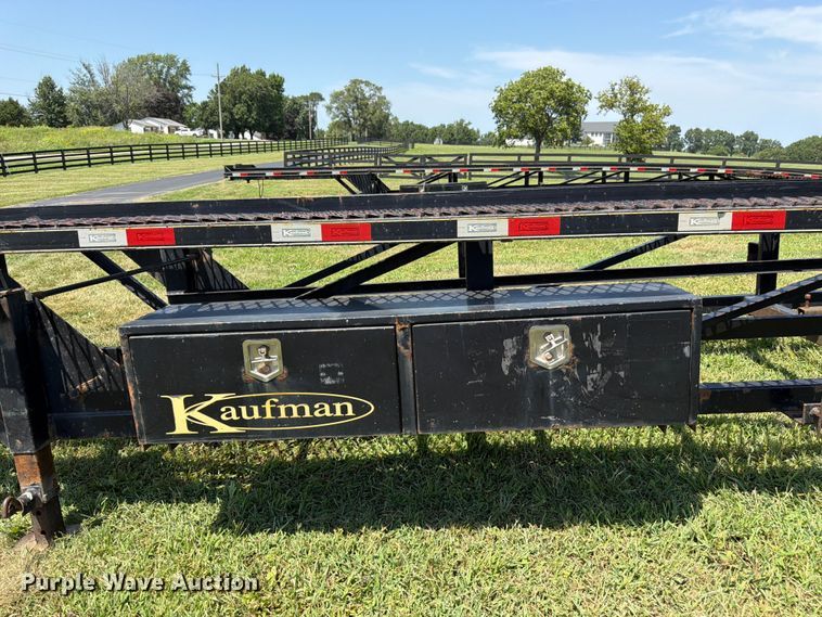 image for item FK3278 2021 Kaufman W50LP car carrier