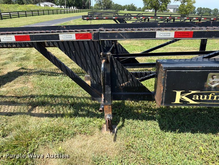 image for item FK3278 2021 Kaufman W50LP car carrier