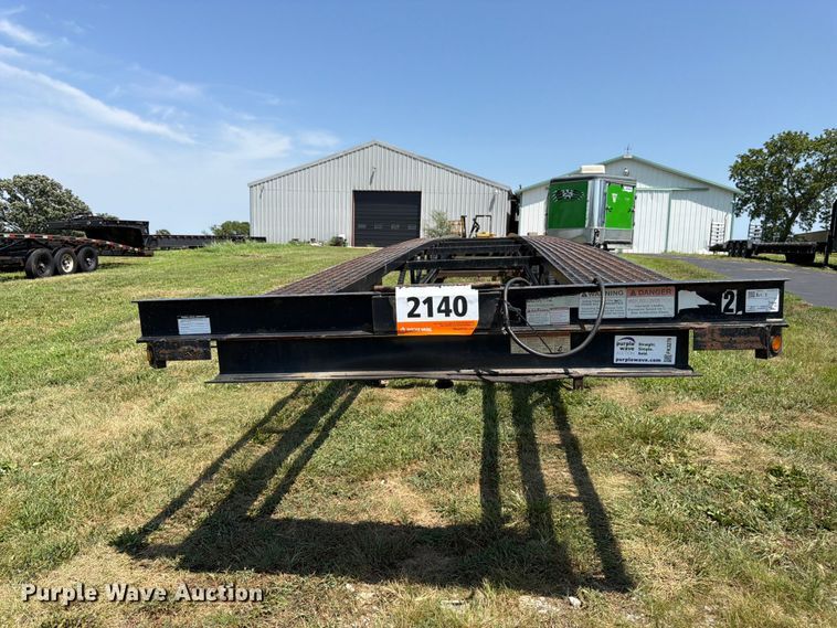 image for item FK3278 2021 Kaufman W50LP car carrier