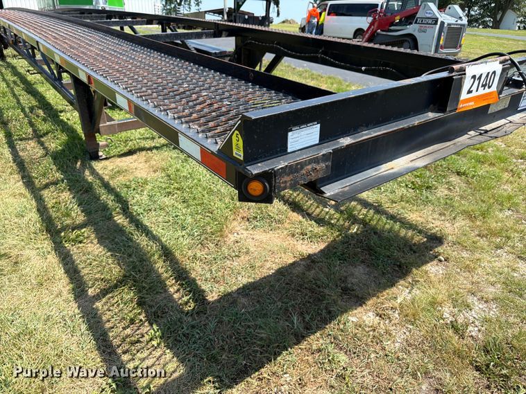 image for item FK3278 2021 Kaufman W50LP car carrier