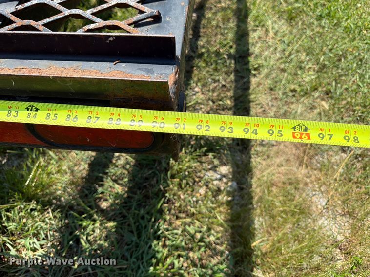 image for item FK3278 2021 Kaufman W50LP car carrier
