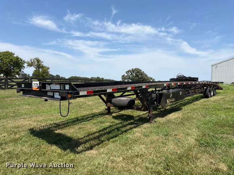 2022 Kaufman W50LP car carrier
