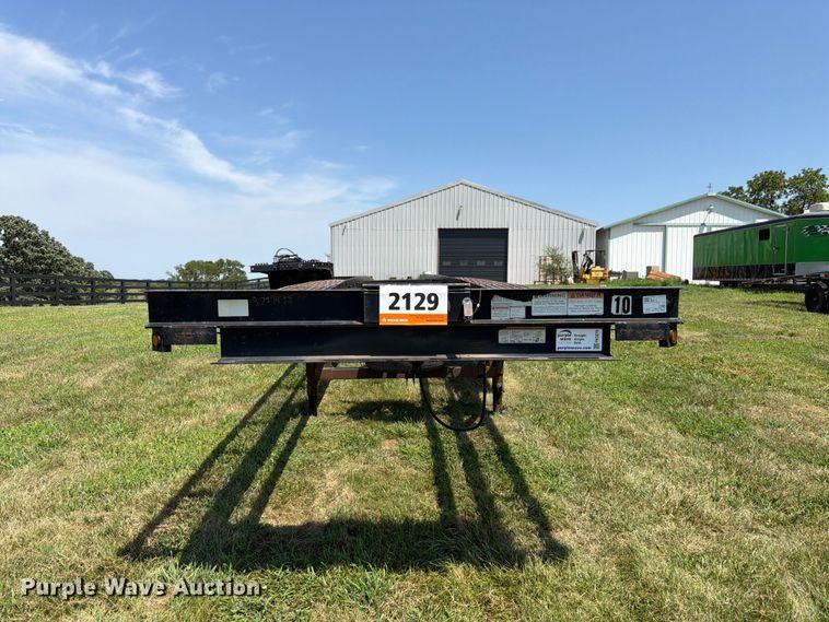 image for item FK3279 2022 Kaufman W50LP car carrier
