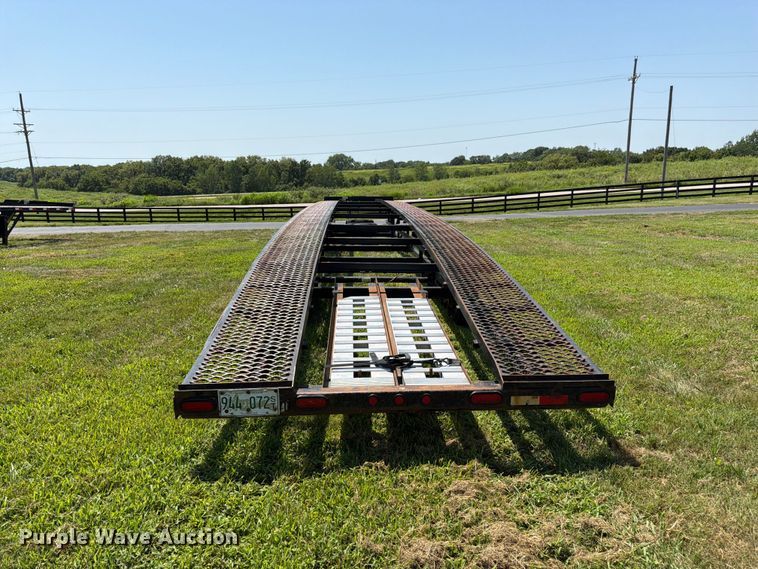 image for item FK3279 2022 Kaufman W50LP car carrier