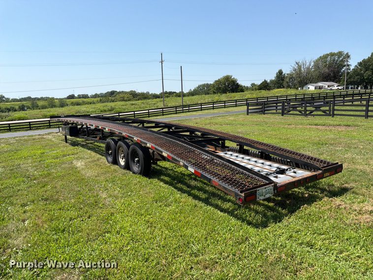 image for item FK3279 2022 Kaufman W50LP car carrier