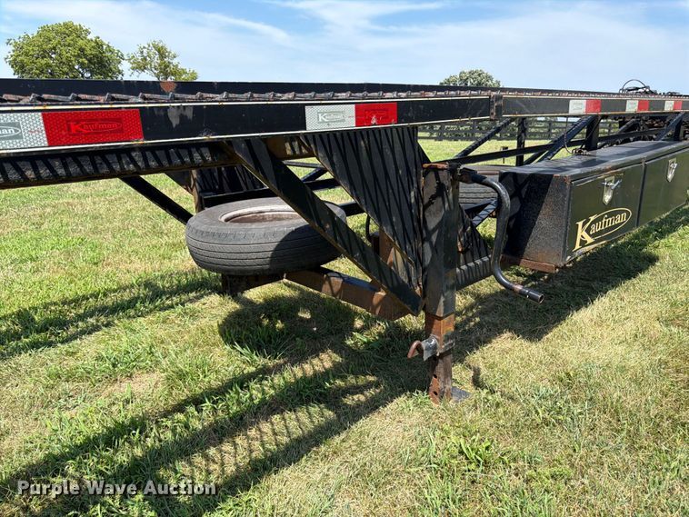 image for item FK3279 2022 Kaufman W50LP car carrier