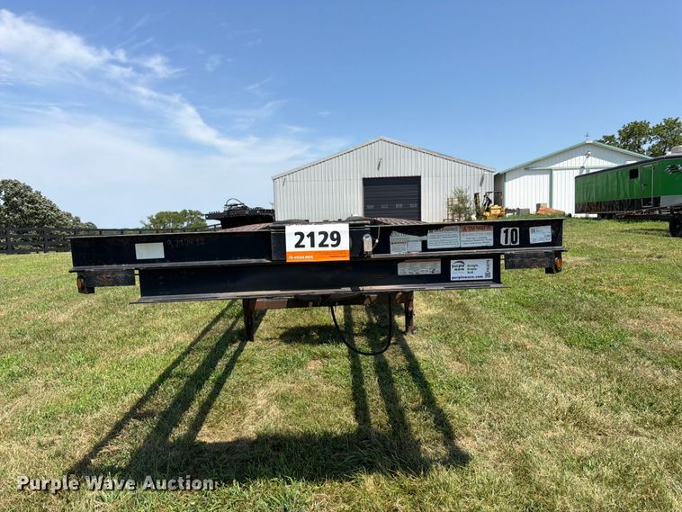 image for item FK3279 2022 Kaufman W50LP car carrier