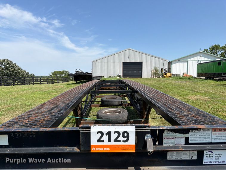 image for item FK3279 2022 Kaufman W50LP car carrier