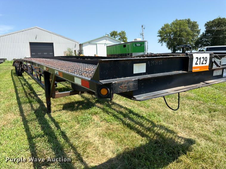 image for item FK3279 2022 Kaufman W50LP car carrier