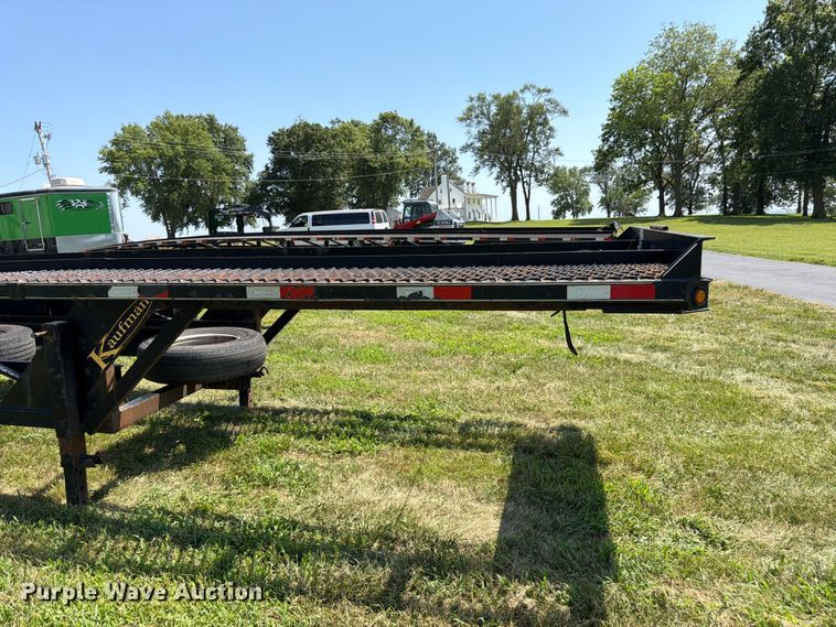 image for item FK3279 2022 Kaufman W50LP car carrier