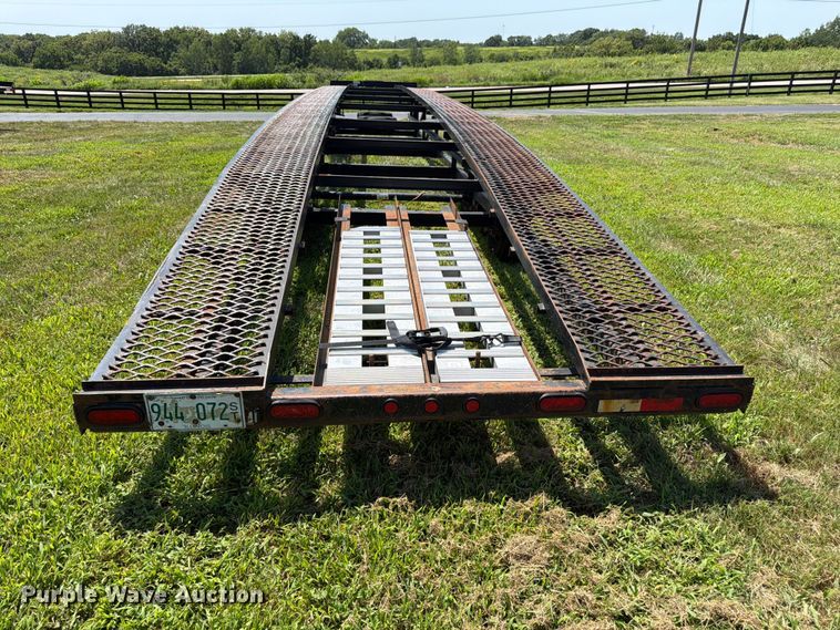 image for item FK3279 2022 Kaufman W50LP car carrier