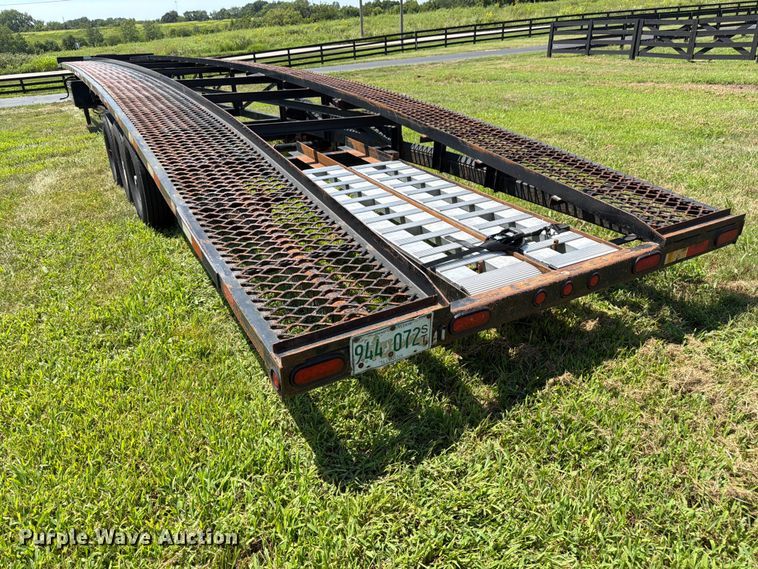 image for item FK3279 2022 Kaufman W50LP car carrier