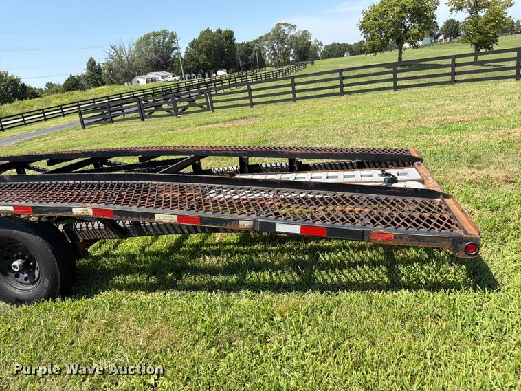 image for item FK3279 2022 Kaufman W50LP car carrier