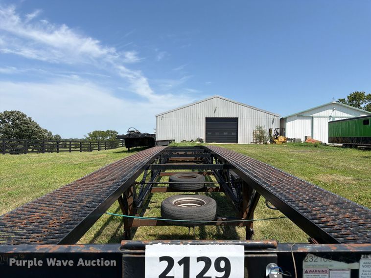 image for item FK3279 2022 Kaufman W50LP car carrier