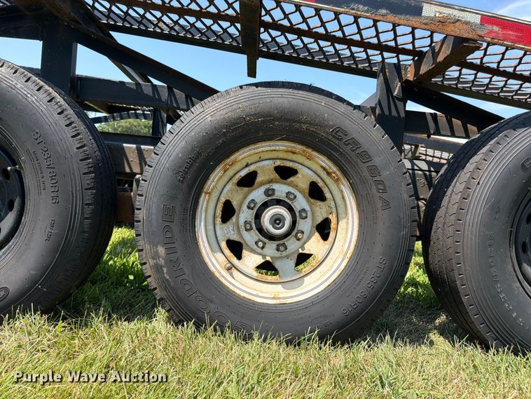 image for item FK3279 2022 Kaufman W50LP car carrier