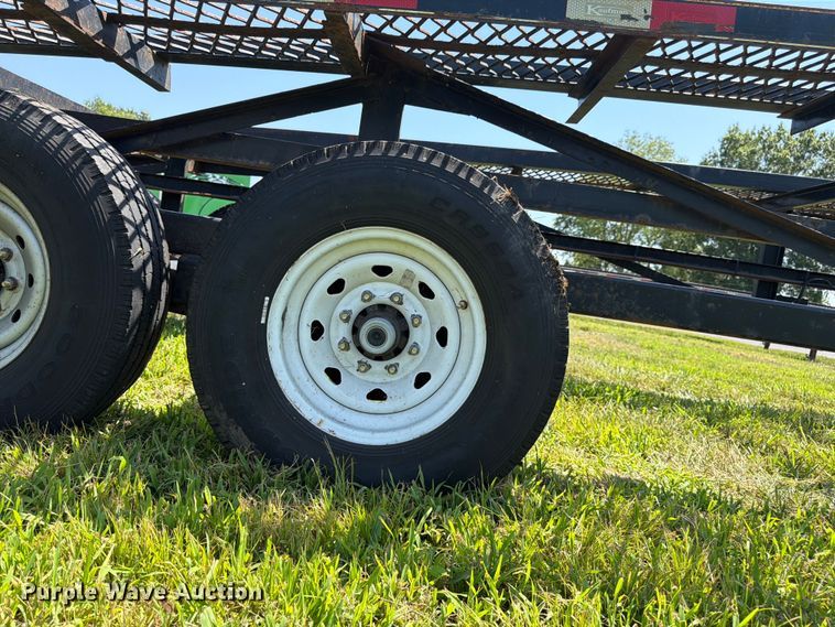 image for item FK3279 2022 Kaufman W50LP car carrier