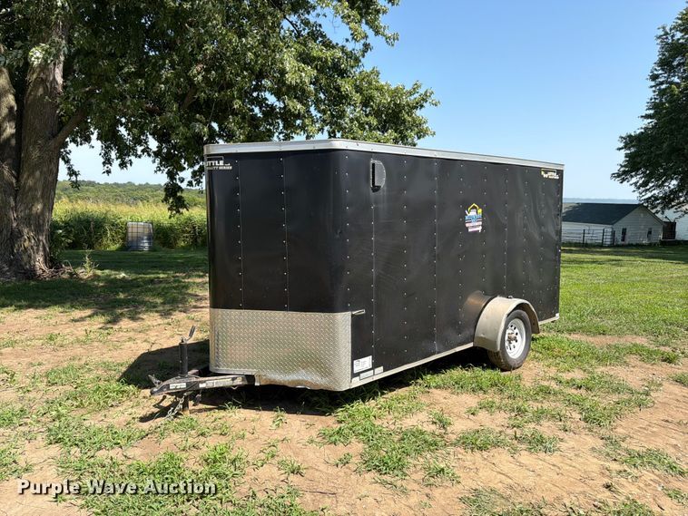 2017 Doolittle enclosed cargo trailer