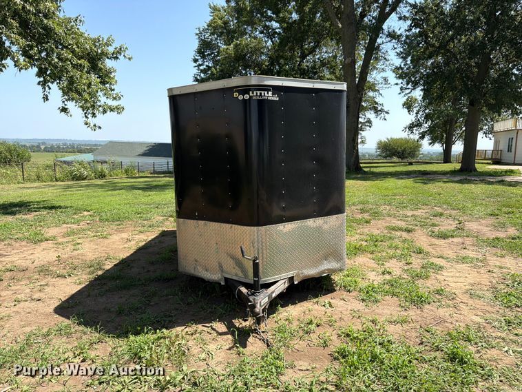image for item FK3280 2017 Doolittle enclosed cargo trailer