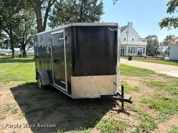 image for item FK3280 2017 Doolittle enclosed cargo trailer