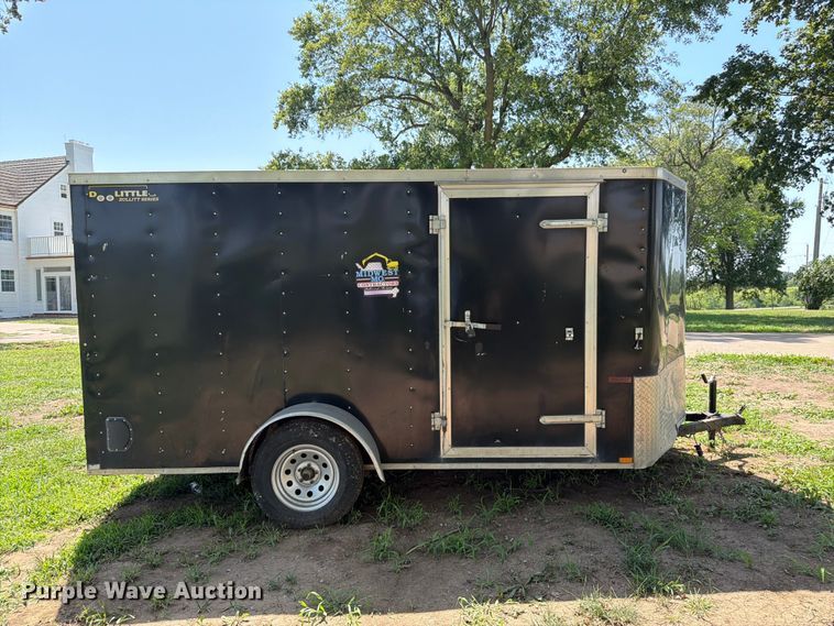 image for item FK3280 2017 Doolittle enclosed cargo trailer
