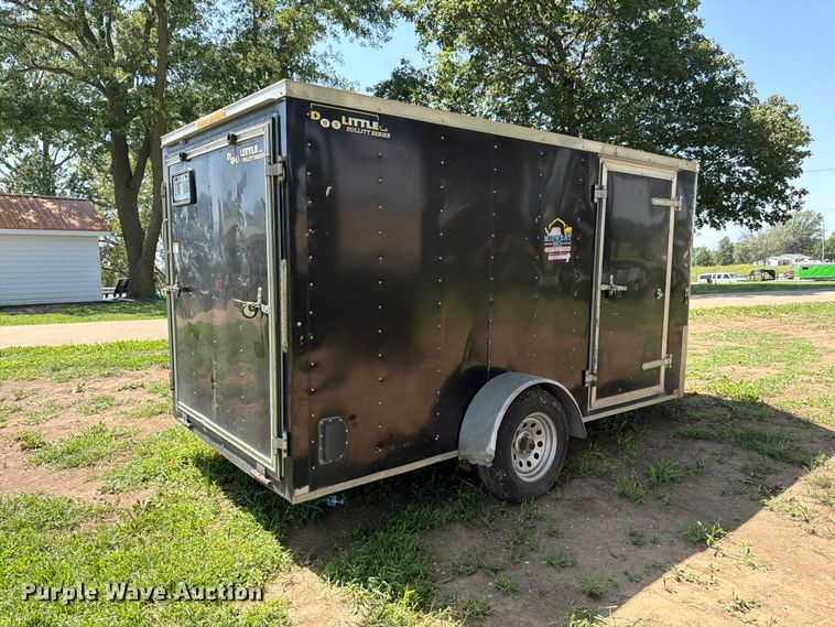 image for item FK3280 2017 Doolittle enclosed cargo trailer