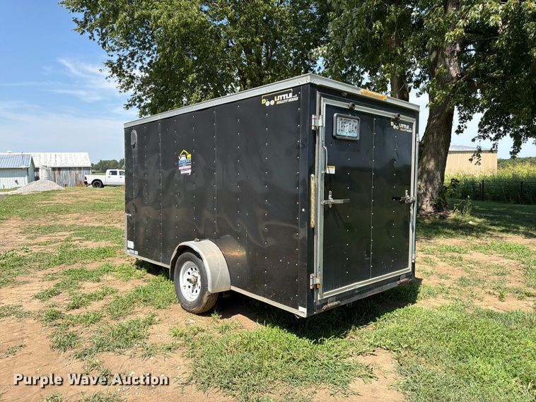 image for item FK3280 2017 Doolittle enclosed cargo trailer