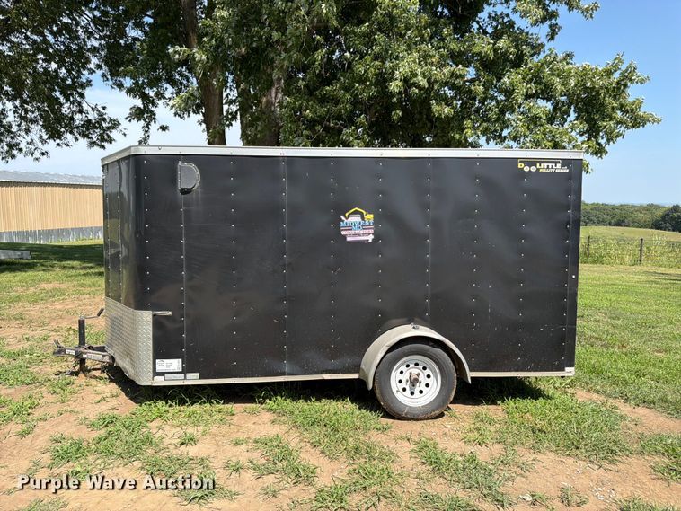 image for item FK3280 2017 Doolittle enclosed cargo trailer