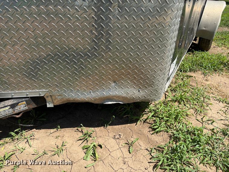image for item FK3280 2017 Doolittle enclosed cargo trailer