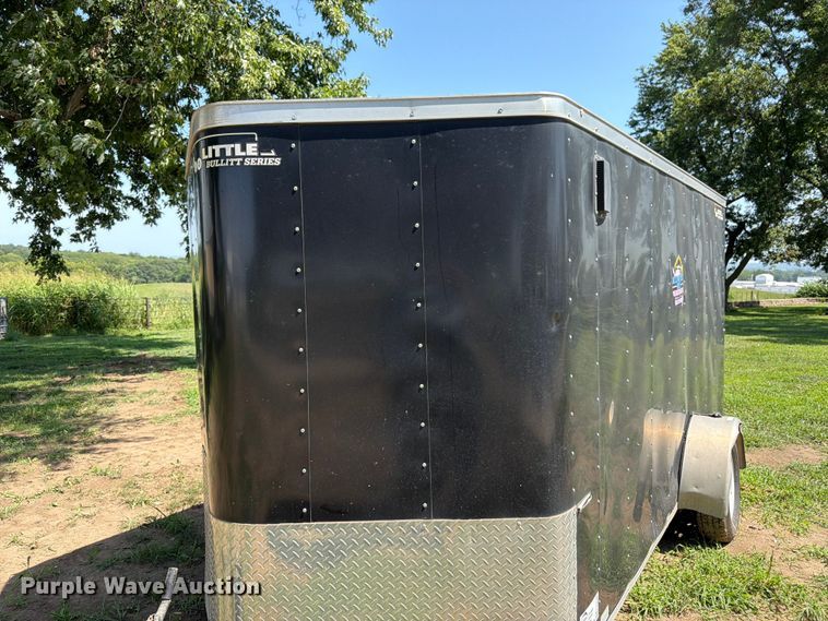 image for item FK3280 2017 Doolittle enclosed cargo trailer