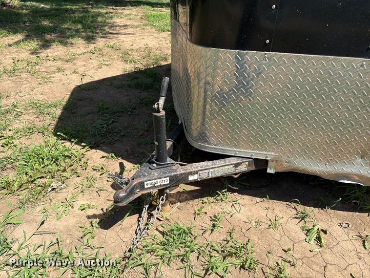 image for item FK3280 2017 Doolittle enclosed cargo trailer