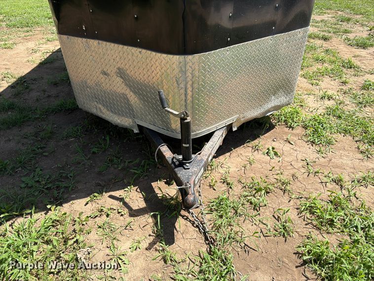 image for item FK3280 2017 Doolittle enclosed cargo trailer