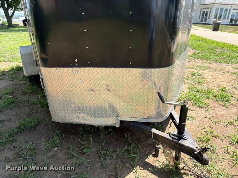 image for item FK3280 2017 Doolittle enclosed cargo trailer